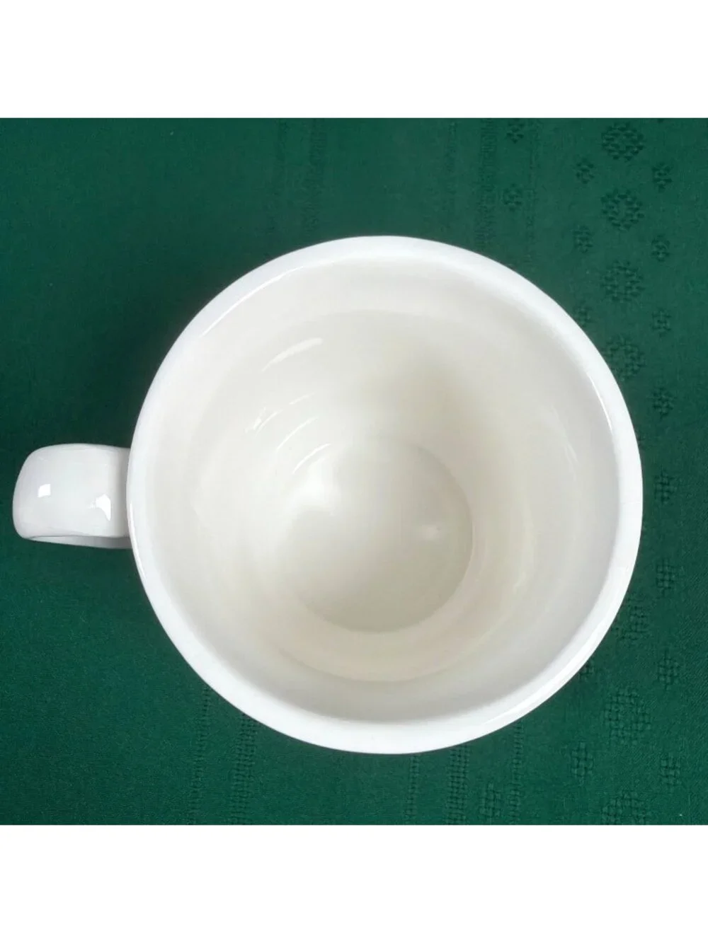 Vintage Watercolor Daisy Soup Mug He Loves Me Large Coffee Latte Cup Soup Mug
